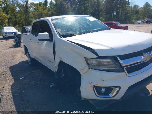 1GCGSCEN5H1156605 Chevrolet Colorado Lt