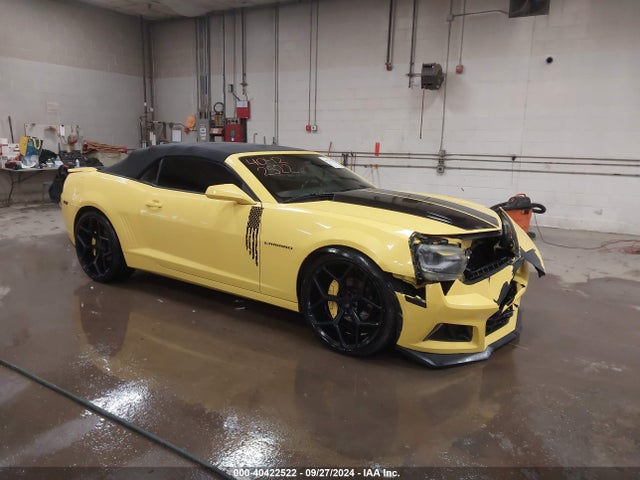 Chevrolet Camaro 1lt 2015 2G1FD3D36F9216365 Image 1