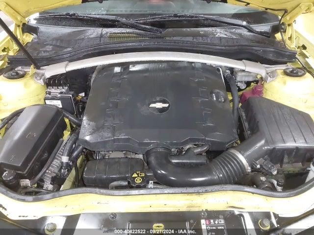 Chevrolet Camaro 1lt 2015 2G1FD3D36F9216365 Image 10
