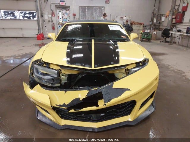 Chevrolet Camaro 1lt 2015 2G1FD3D36F9216365 Image 12