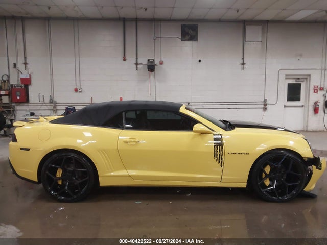 Chevrolet Camaro 1lt 2015 2G1FD3D36F9216365 Image 13
