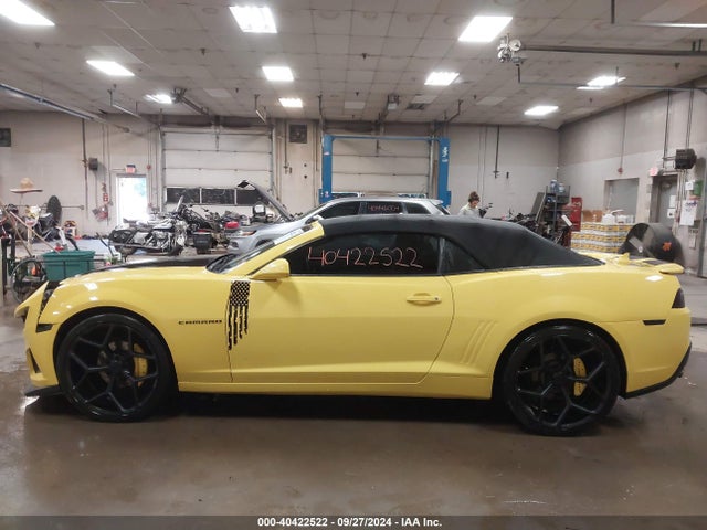 Chevrolet Camaro 1lt 2015 2G1FD3D36F9216365 Image 14