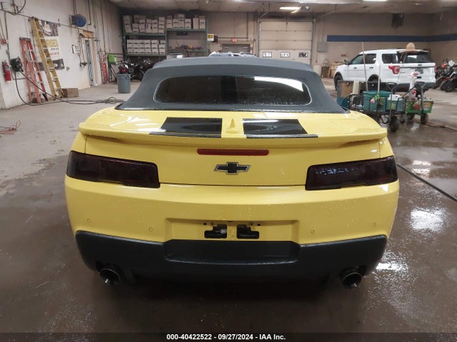 Chevrolet Camaro 1lt 2015 2G1FD3D36F9216365 Image 16