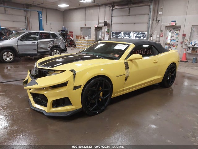 Chevrolet Camaro 1lt 2015 2G1FD3D36F9216365 Image 2
