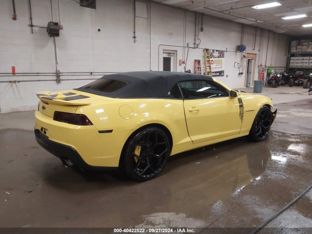 Chevrolet Camaro 1lt 2015 2G1FD3D36F9216365 Image 4