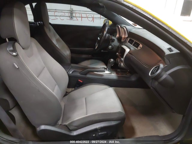 Chevrolet Camaro 1lt 2015 2G1FD3D36F9216365 Image 5