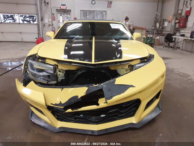Chevrolet Camaro 1lt 2015 2G1FD3D36F9216365 Image 6