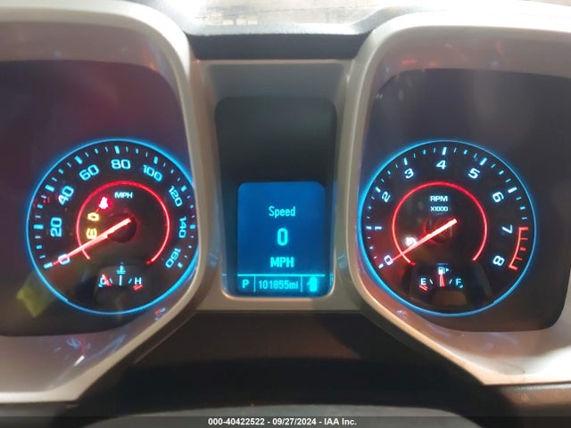 Chevrolet Camaro 1lt 2015 2G1FD3D36F9216365 Image 7