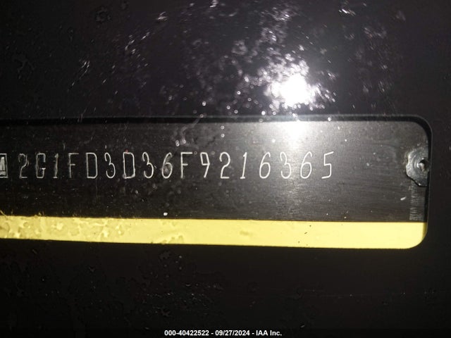 Chevrolet Camaro 1lt 2015 2G1FD3D36F9216365 Image 9