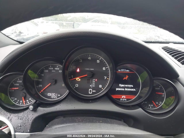 2011 PORSCHE CAYENNE WP1AA2A2XBLA09351 Photo 6