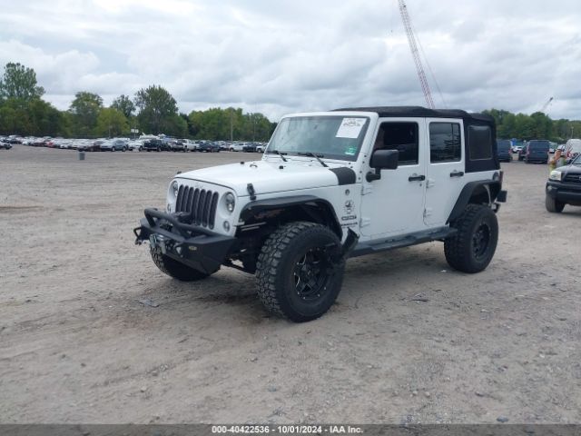 1C4BJWDG3HL502897 Jeep Wrangler Unlimited Sport 4x4