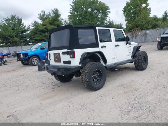 1C4BJWDG3HL502897 Jeep Wrangler Unlimited Sport 4x4