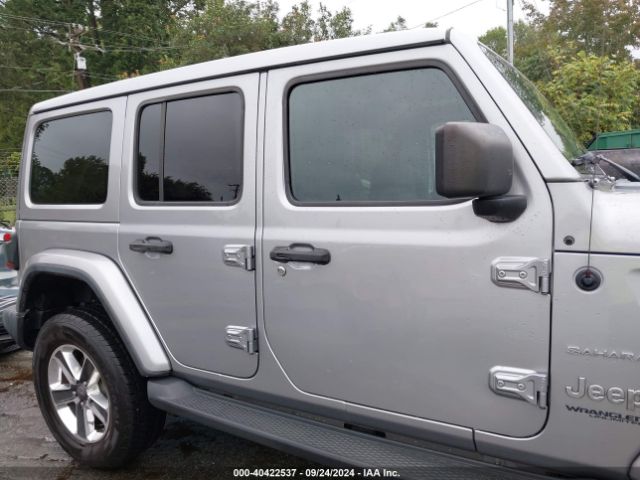 1C4HJXEN7KW599976 Jeep Wrangler Unlimited Sahara 4x4