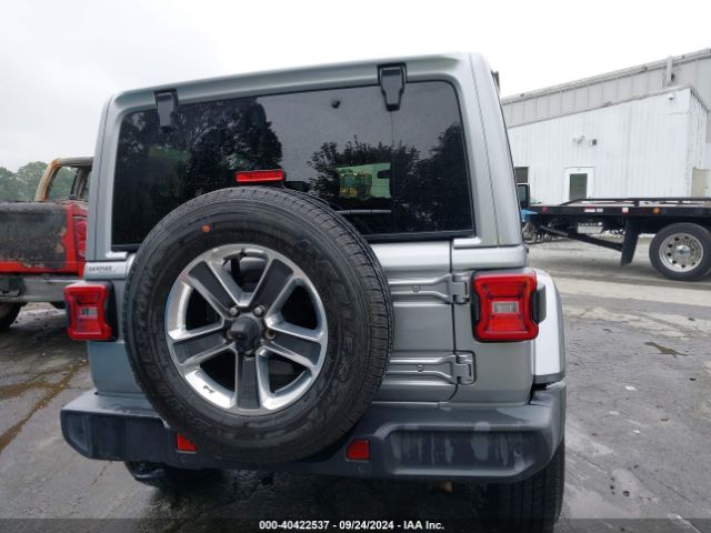 1C4HJXEN7KW599976 Jeep Wrangler Unlimited Sahara 4x4