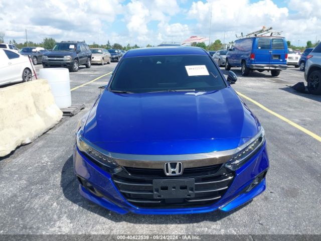 1HGCV1F32MA098262 Honda Accord Sport