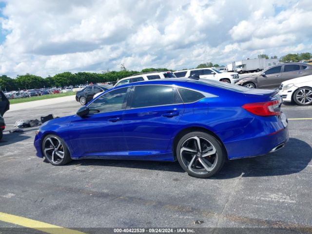 1HGCV1F32MA098262 Honda Accord Sport
