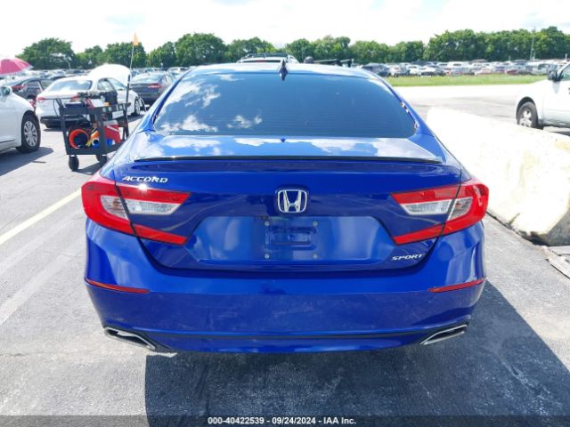 1HGCV1F32MA098262 Honda Accord Sport