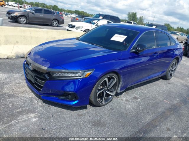 1HGCV1F32MA098262 Honda Accord Sport