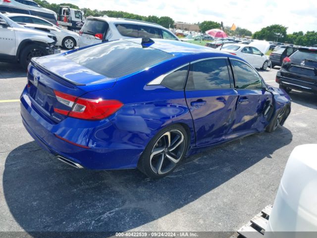 1HGCV1F32MA098262 Honda Accord Sport