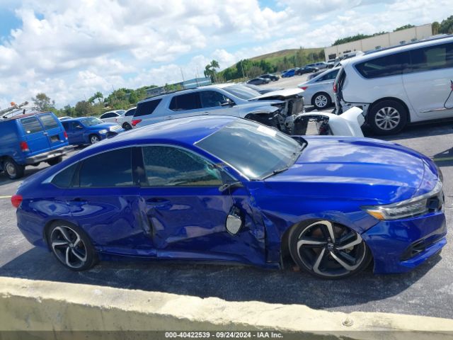 1HGCV1F32MA098262 Honda Accord Sport