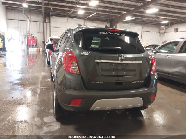 KL4CJASB4GB599525 Buick Encore