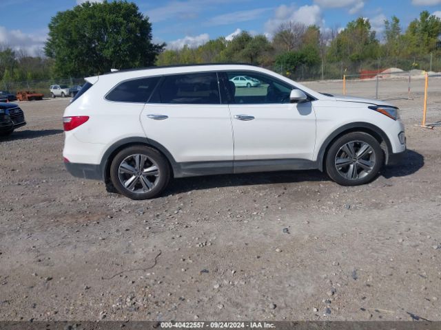 KM8SN4HF9FU094824 Hyundai Santa Fe Limited