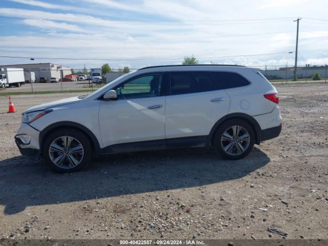 KM8SN4HF9FU094824 Hyundai Santa Fe Limited