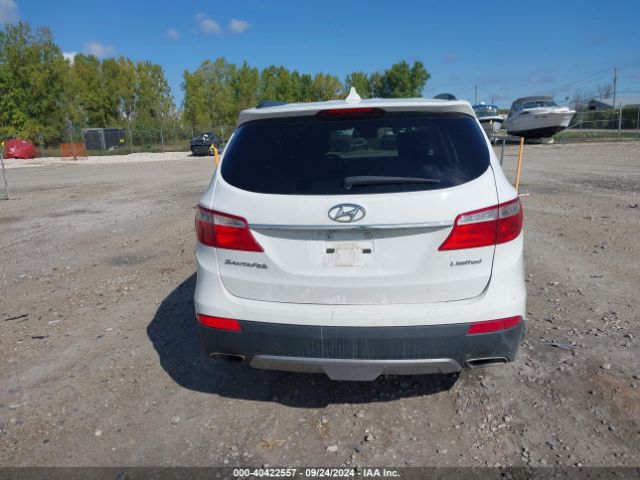 KM8SN4HF9FU094824 Hyundai Santa Fe Limited
