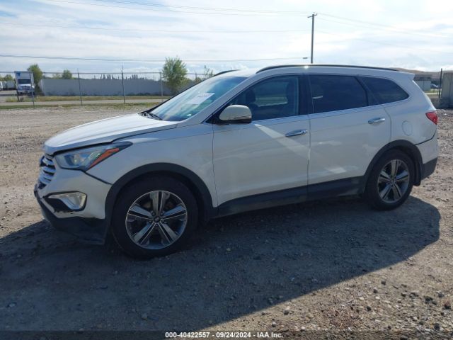 KM8SN4HF9FU094824 Hyundai Santa Fe Limited