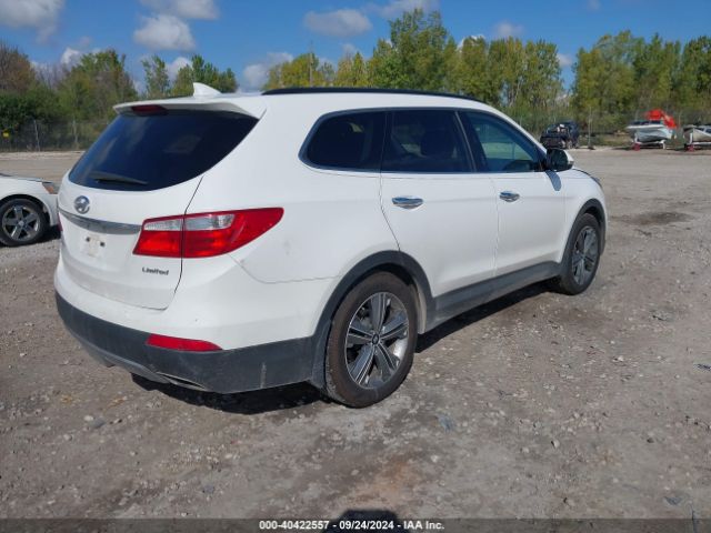 KM8SN4HF9FU094824 Hyundai Santa Fe Limited