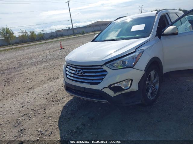 KM8SN4HF9FU094824 Hyundai Santa Fe Limited