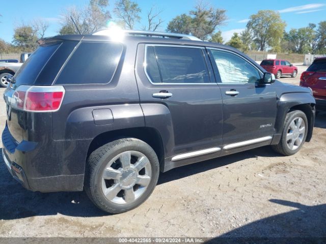 2GKFLZE39E6378992 GMC Terrain Denali