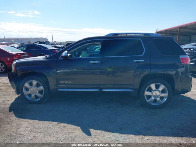 2GKFLZE39E6378992 GMC Terrain Denali