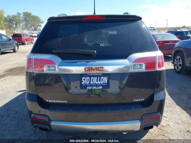 2GKFLZE39E6378992 GMC Terrain Denali