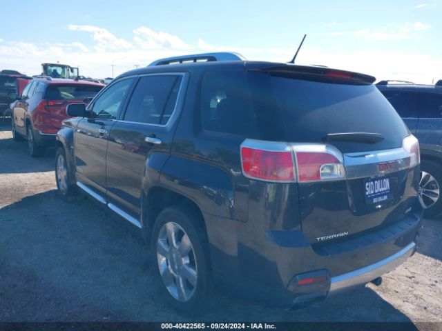 2GKFLZE39E6378992 GMC Terrain Denali