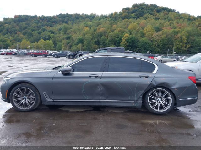 WBA7F0C57GGL99525 BMW 750i