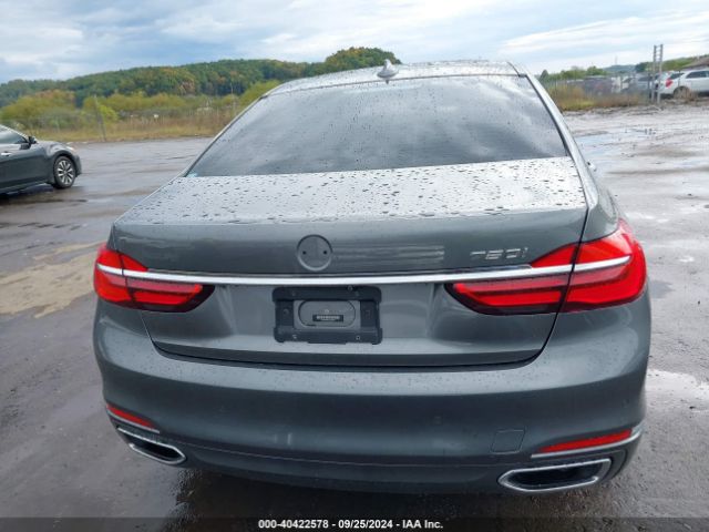 WBA7F0C57GGL99525 BMW 750i