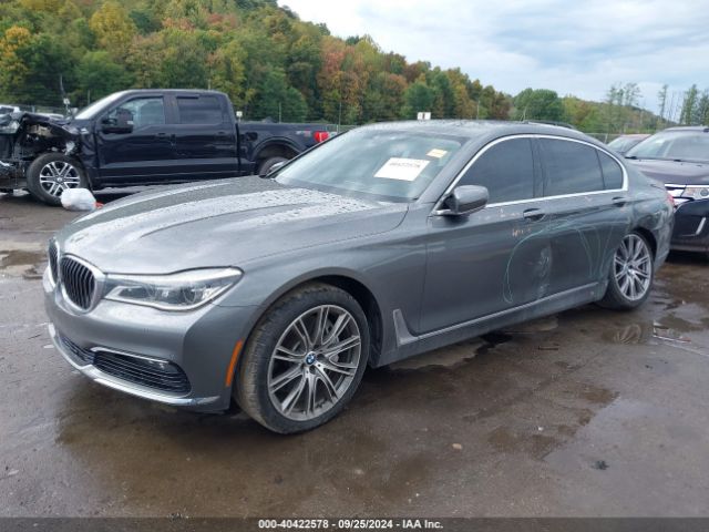 WBA7F0C57GGL99525 BMW 750i