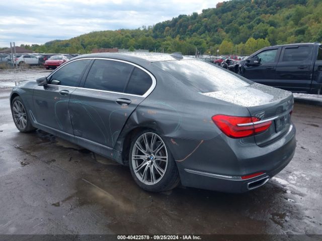 WBA7F0C57GGL99525 BMW 750i