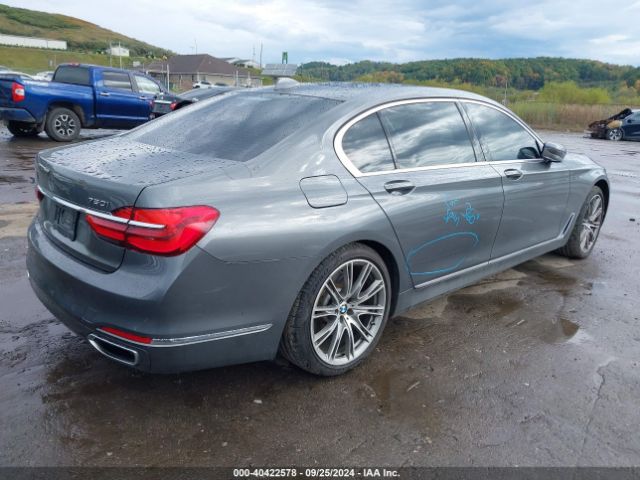 WBA7F0C57GGL99525 BMW 750i
