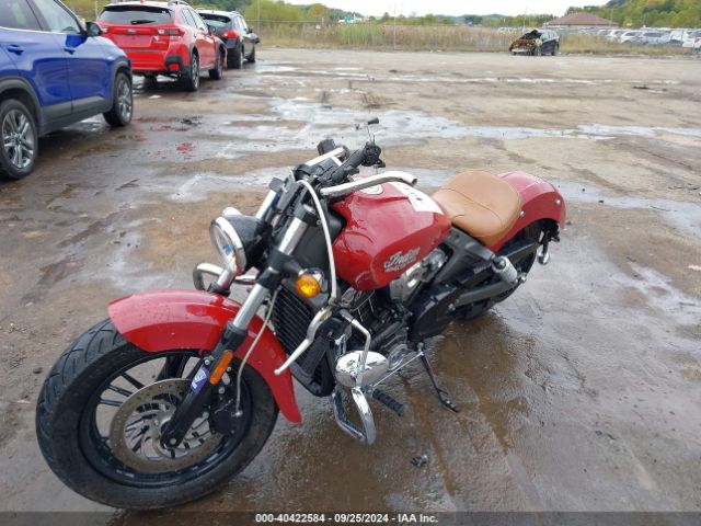 2015 INDIAN MOTORCYCLE CO. SCOUT 56KMSA002F3100636 Photo 1