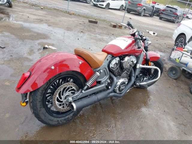2015 INDIAN MOTORCYCLE CO. SCOUT 56KMSA002F3100636 Photo 3