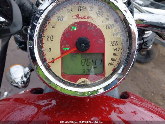 2015 INDIAN MOTORCYCLE CO. SCOUT 56KMSA002F3100636 Photo 6