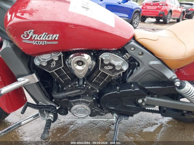 2015 INDIAN MOTORCYCLE CO. SCOUT 56KMSA002F3100636 Photo 8