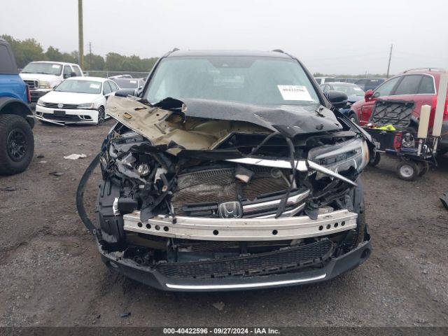 5FNYF6H96HB101192 Honda Pilot Touring