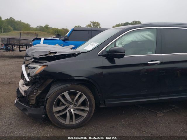 5FNYF6H96HB101192 Honda Pilot Touring