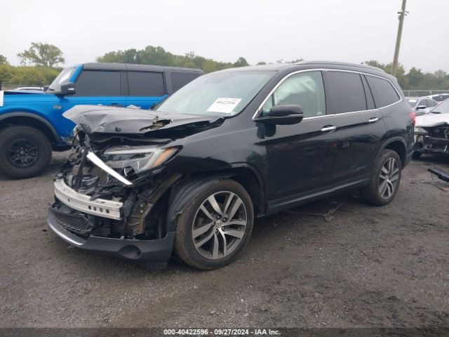 5FNYF6H96HB101192 Honda Pilot Touring