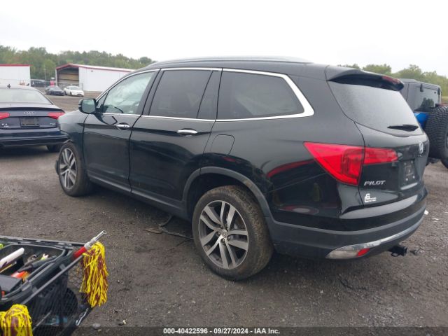 5FNYF6H96HB101192 Honda Pilot Touring