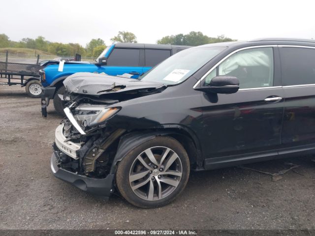5FNYF6H96HB101192 Honda Pilot Touring