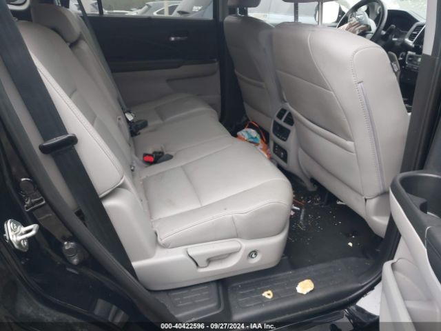 5FNYF6H96HB101192 Honda Pilot Touring